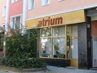 Hotel Atrium Berlin Exteriör bild